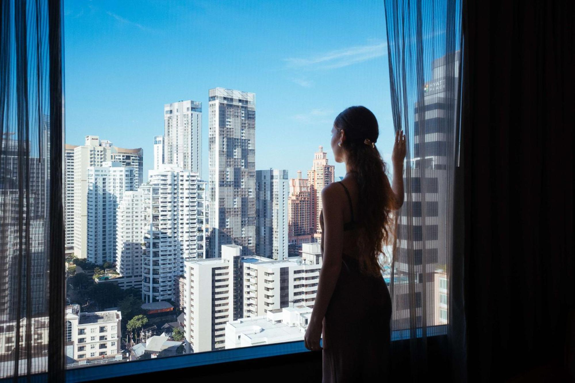 Hilton Sukhumvit Bangkok Hotel Bagian luar foto