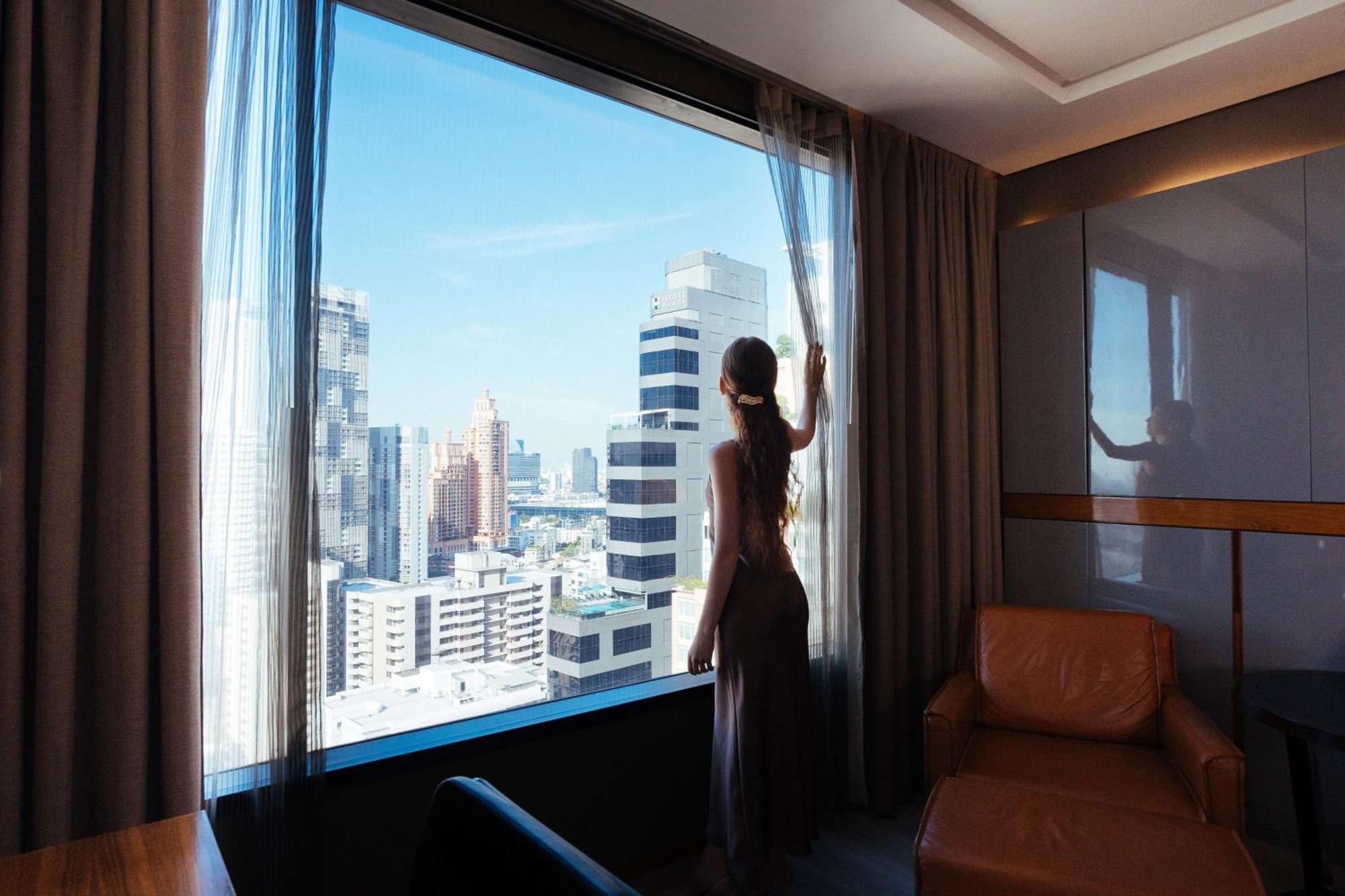 Hilton Sukhumvit Bangkok Hotel Bagian luar foto